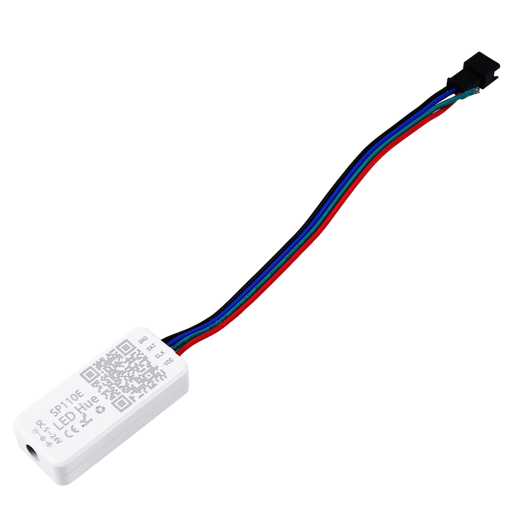 4X WS2812B SK6812RGB SK6812RGBW Bluetooth SP110E Mini Controller, Support ALL LED Strip/Module Light/Panel/String