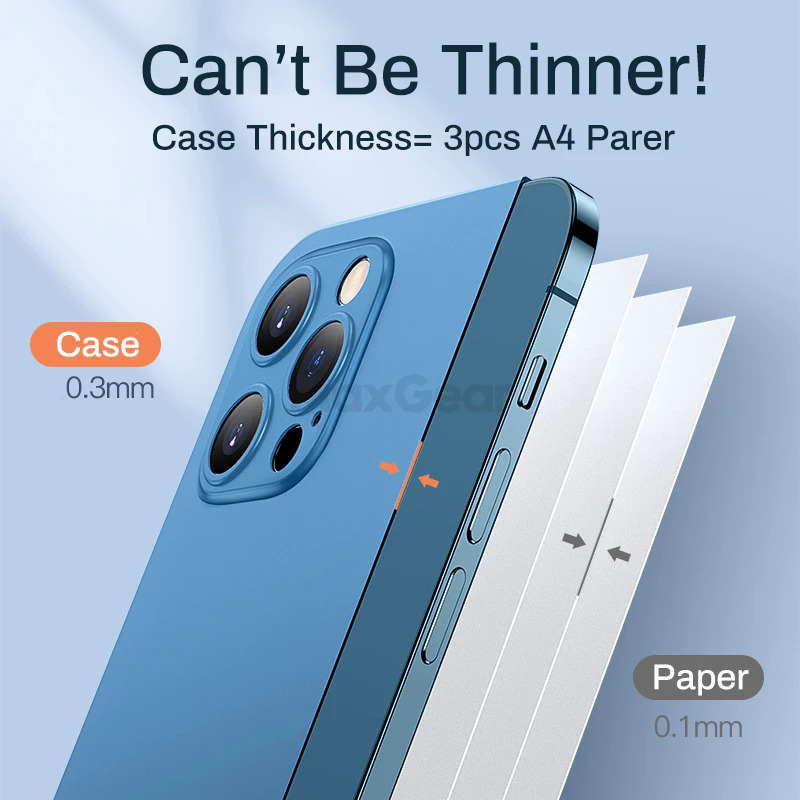 【Solitary waves】Ultra Thin 360 Full Cover Case For iPhone 12 Pro Max 13 Mini Coque Case For iPhone 11 Pro X XR XS Max 11Pro Tempered Glass Cover. 