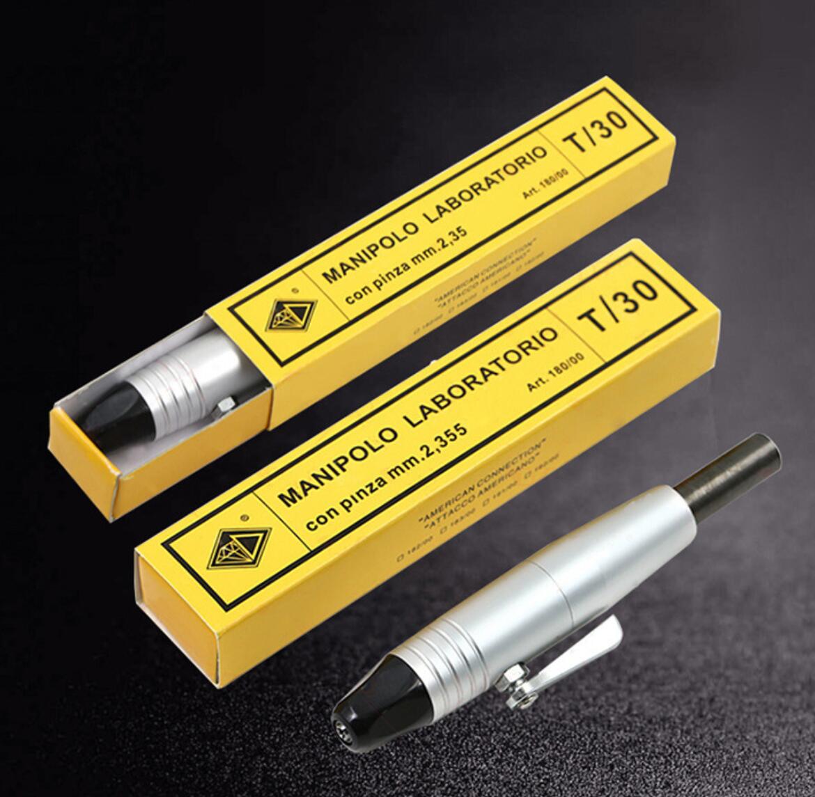 T30 t38 Quick Change Handpiece 2.35mm 3mm shank collect chuck Rotary Tool for Foredom Mini Drill Grinder. 
