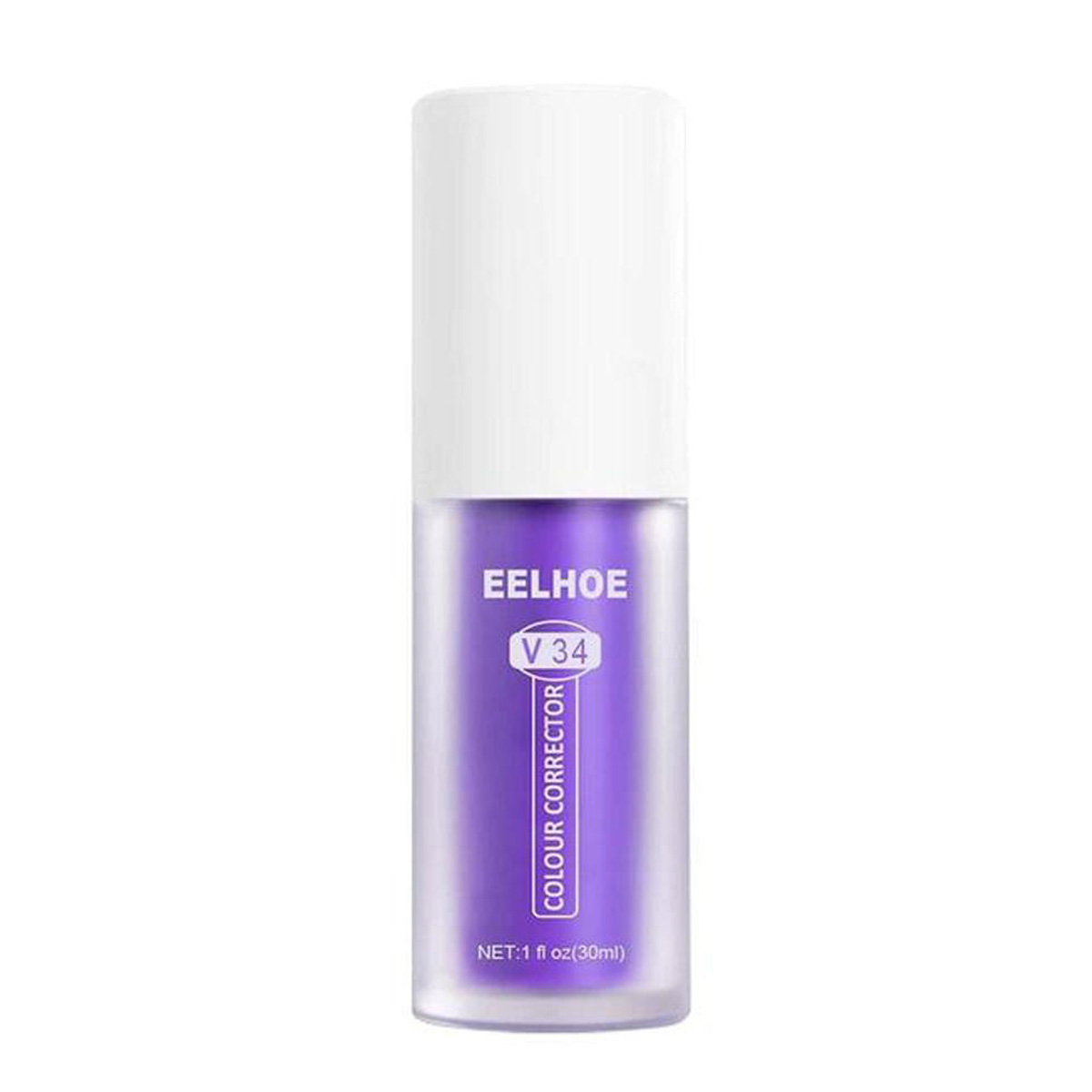 【Happy baby toy store】EELHOE V34 Toothpaste Purple Orange Toothpaste Repair Teeth Repair Oral Cleaning Dazzling Whitening and Staining Removal
