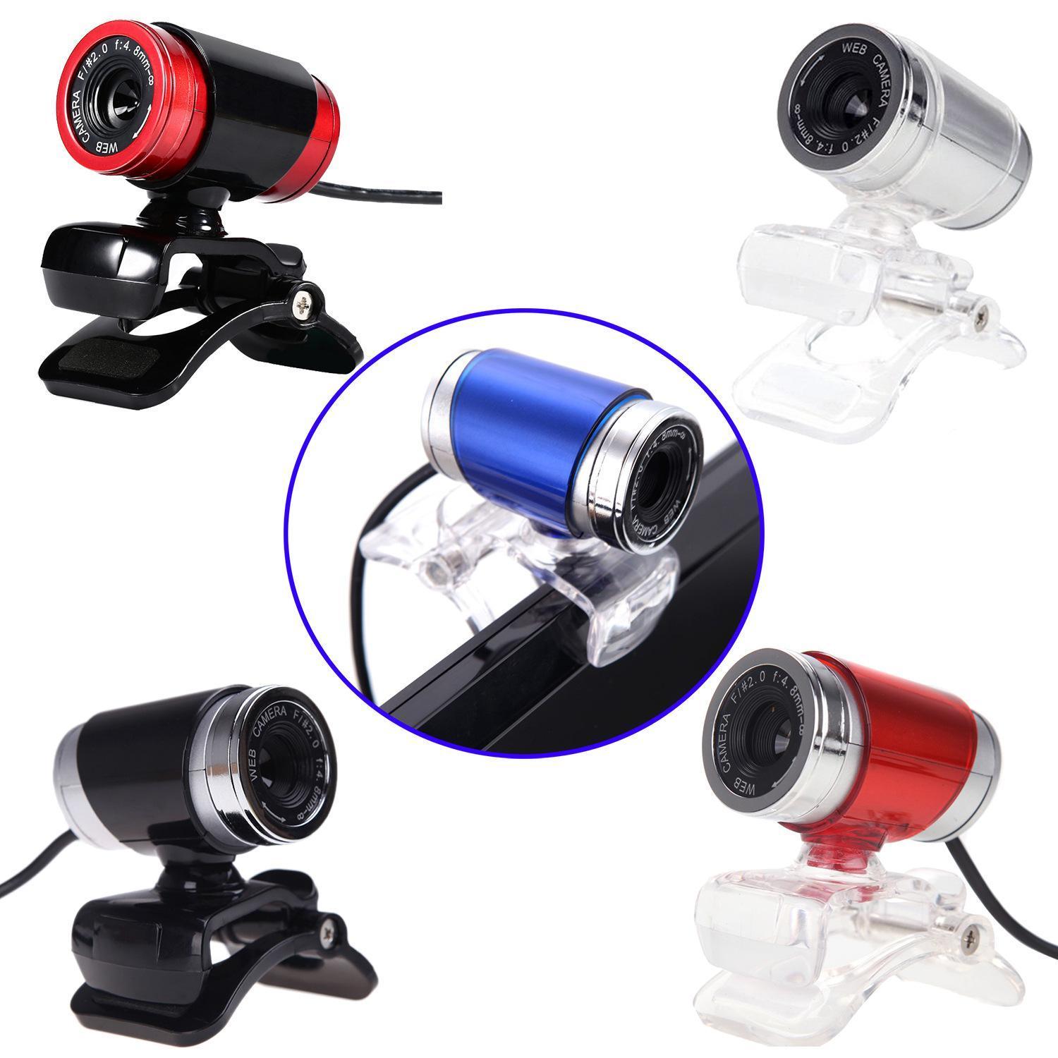 Webams HD Computer Camera with Absorption Microphone for Skype Android TV Web Cam. 