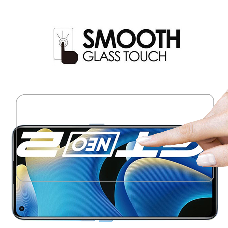 GT NeRealme Screen Protector on Tempered Glass Me o2 Realmegt Neo 2 5G Mobile Film Glas Realmi Relme Real Realme GT Neo2 Protection. 