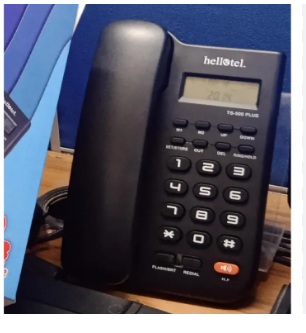 Hellotel TS-500 PLUS Telephone Set / Intercom Telephone Set