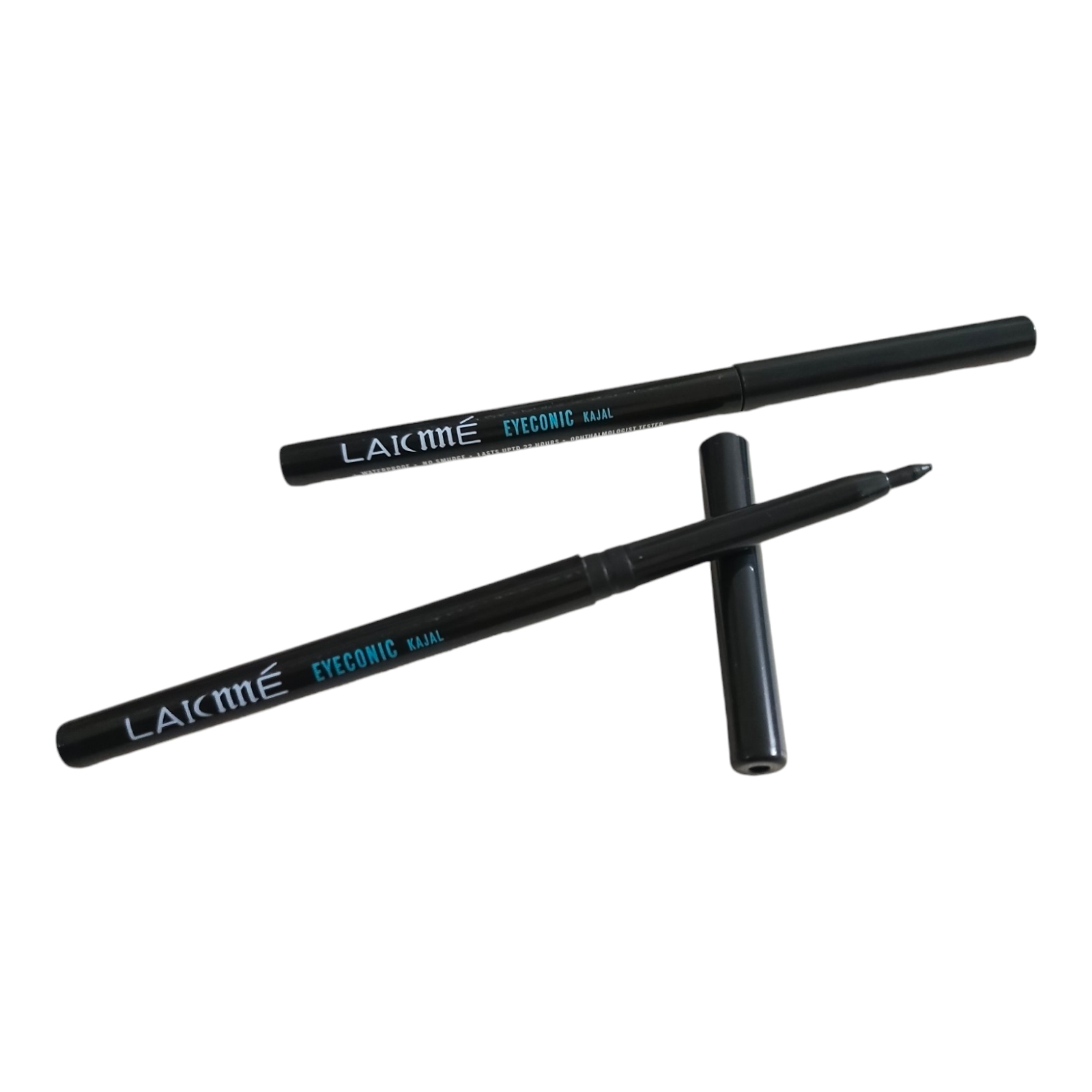 Eyeconic Kajal Deep Black 2pcs