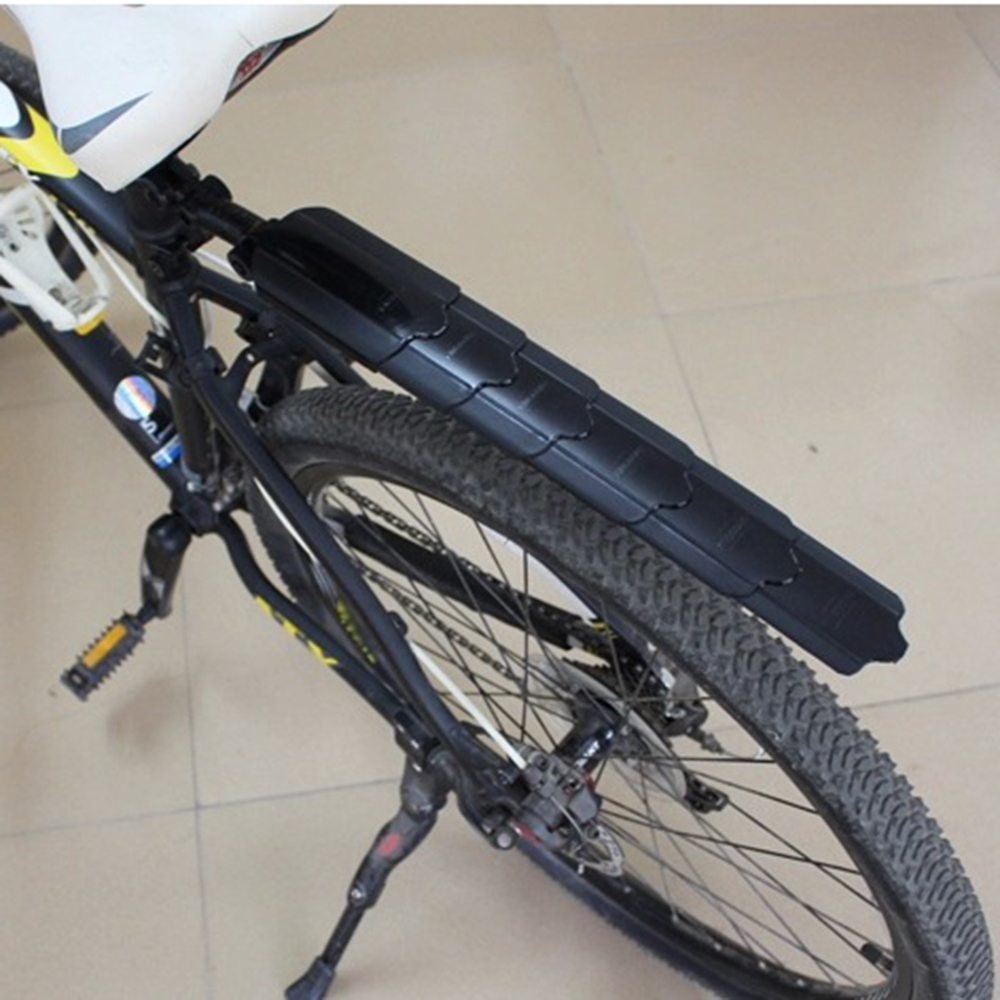 Retractable plastic Bicycle Mudguard 