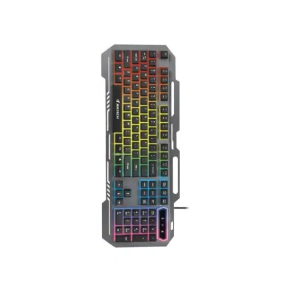 Jertech K910 Lightning RGB Mechanical USB Gaming Keyboard. 