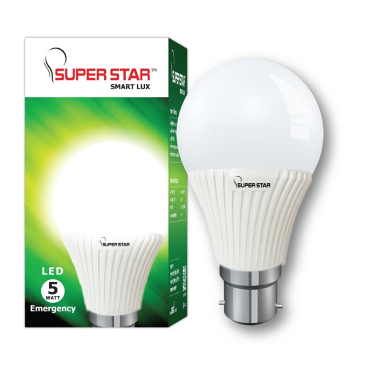 Super star led light price deals list