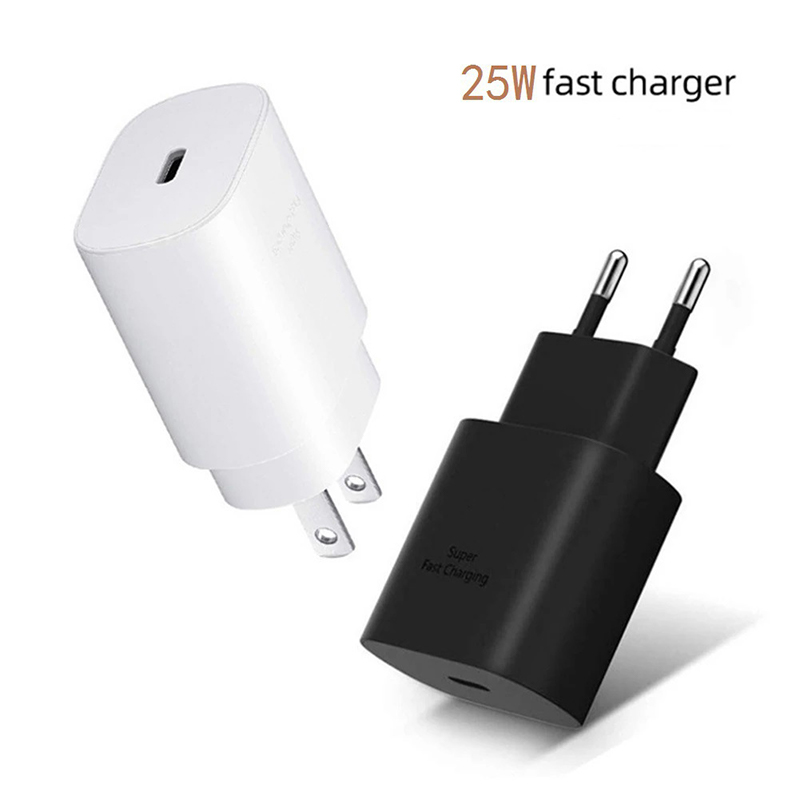 PD 25W Super Fast Charger For Samsung Galaxy S20 S21 S22 S23 Ultra S10 S9 Note 10+ Fast Charging USB C To Type C Hudduo. 