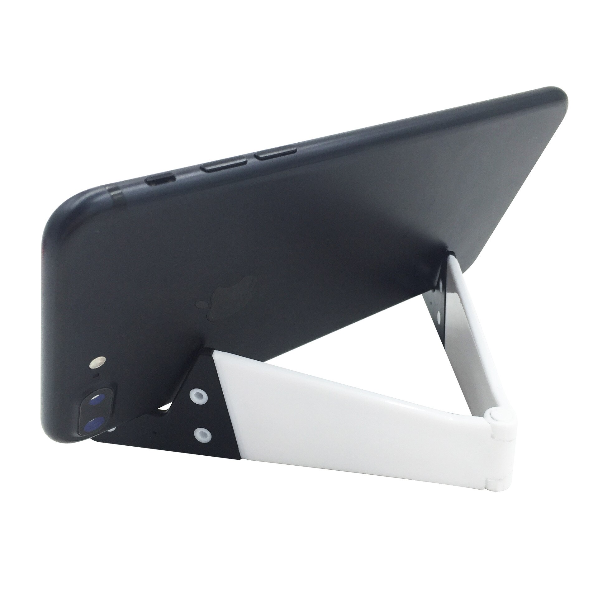 【happy one】V-Shaped Universal Foldable Mobile Cell Phone Stand for Smartphone & Tablet Phone Holder for Android. 