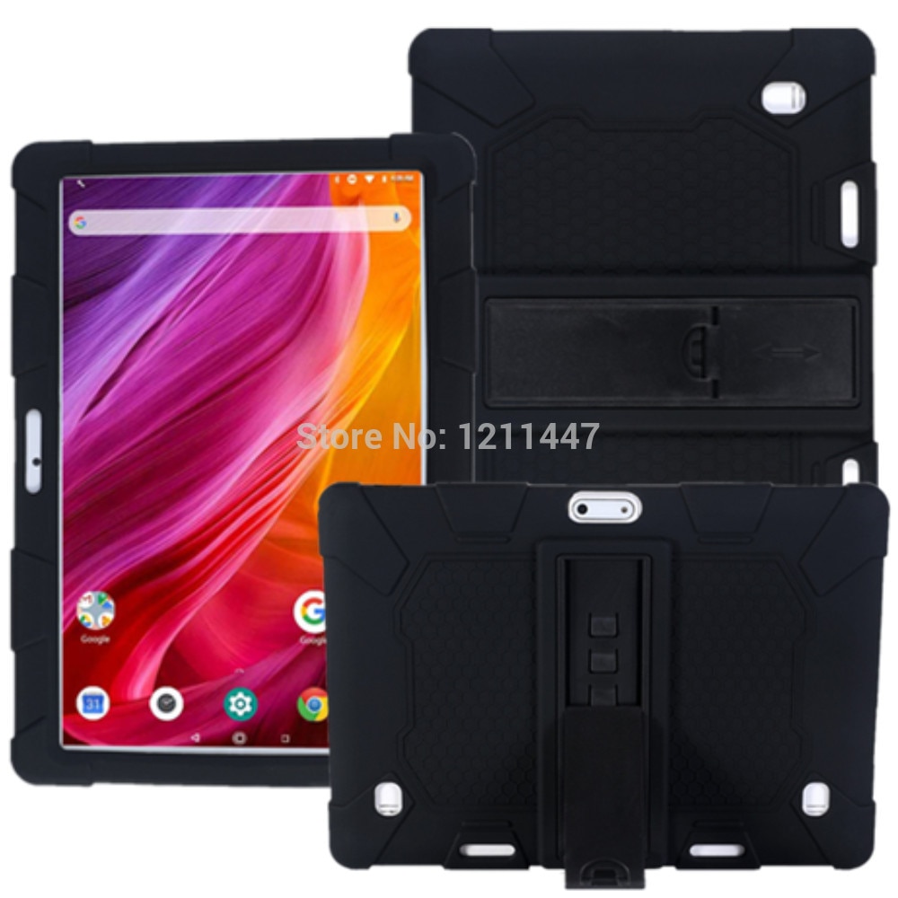 10.1'' Universal Soft Silicone Case For 10 10.1 inch Android Tablet Cover for Archos Core 101 3G 10.1" Tablet PC Cases+pen. 