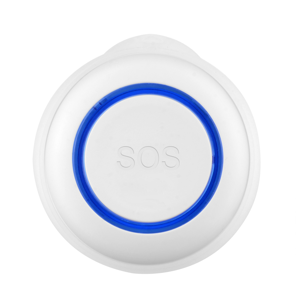 Tuya Smart Wifi emergency button one-key alarm call for help button for the elderly, intelligent scene linkage hot sell. 
