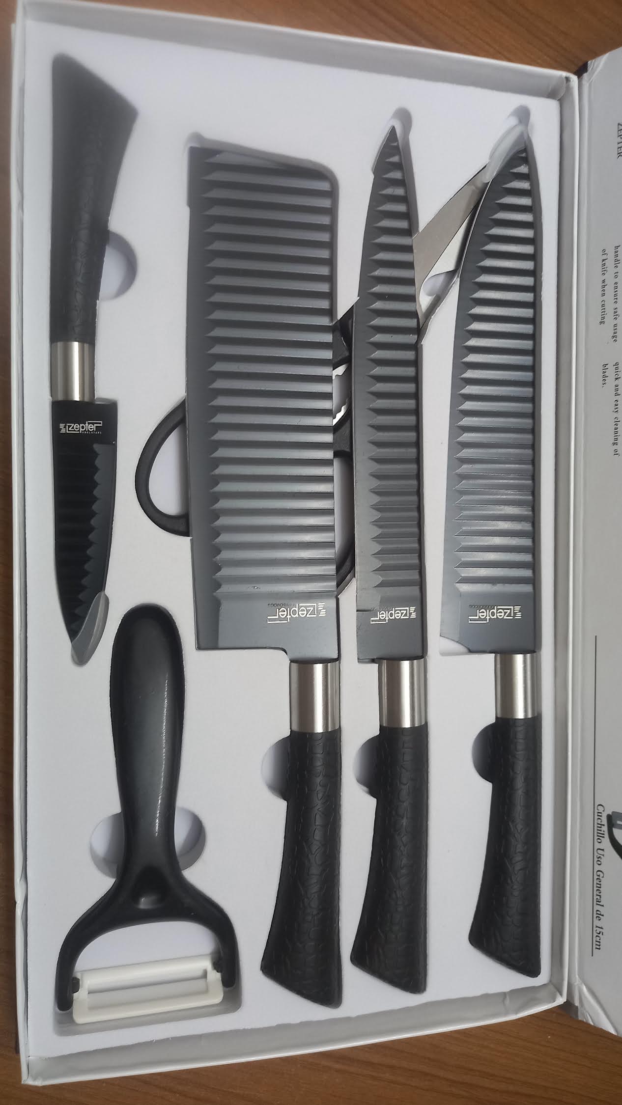 Professional 6 Piece KitchenKnife Set