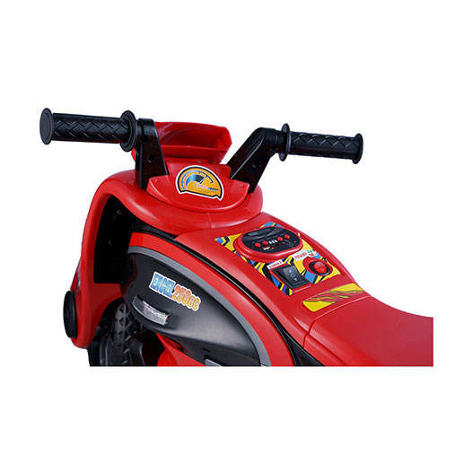 Baby Captain Excel Bike With Music - Red. 