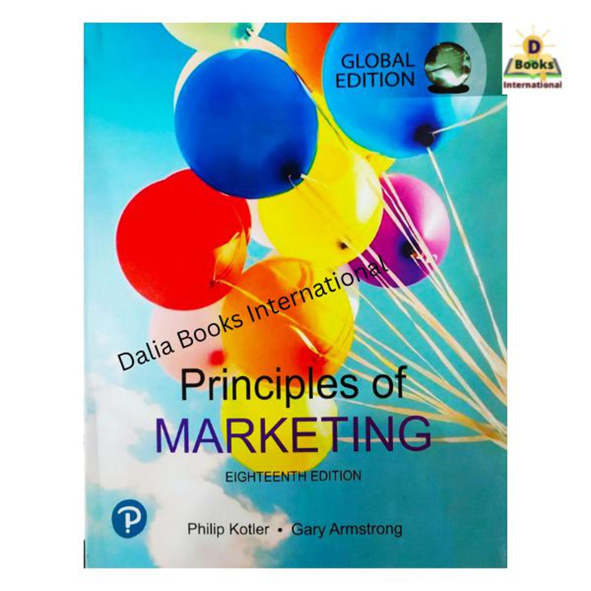 Principles of Marketing by Gary Armstrong & Philip T. Kotler