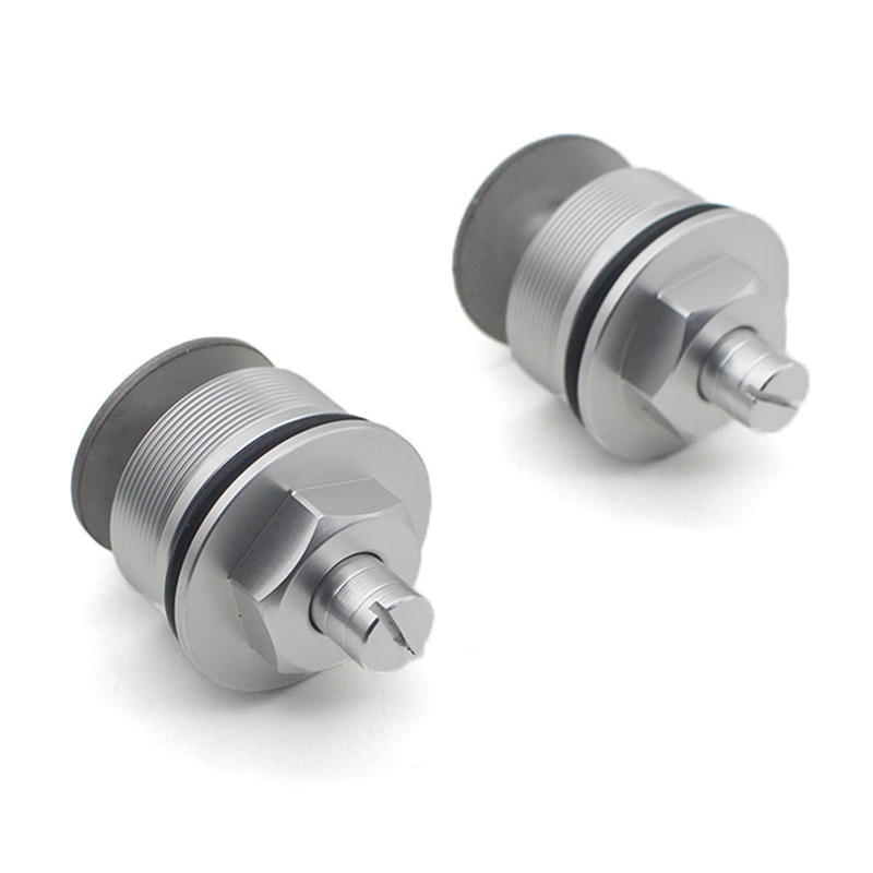 41MM Motorcycle Front Shock Absorber Screw Fork Cover Cap Preload Adjusters Bolts for Honda CB400