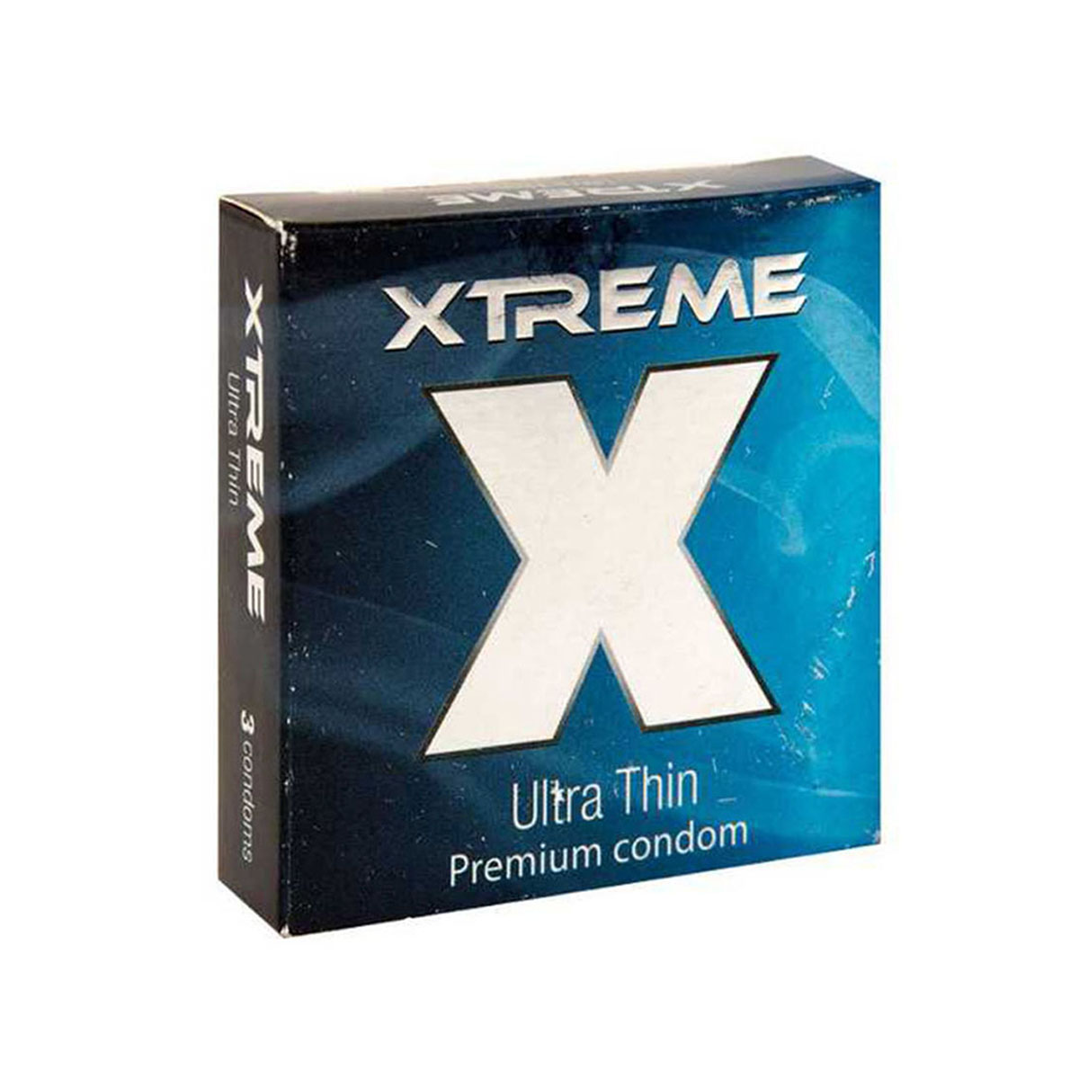 Xtreme Ultra Thin Condom Single Pack 3x1= 3pcs