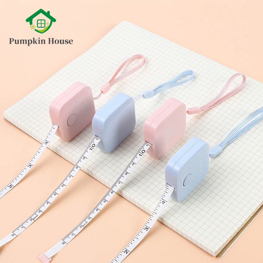 New leather tape measure mini tape measure candy color tape measure measurement measurement tape measure