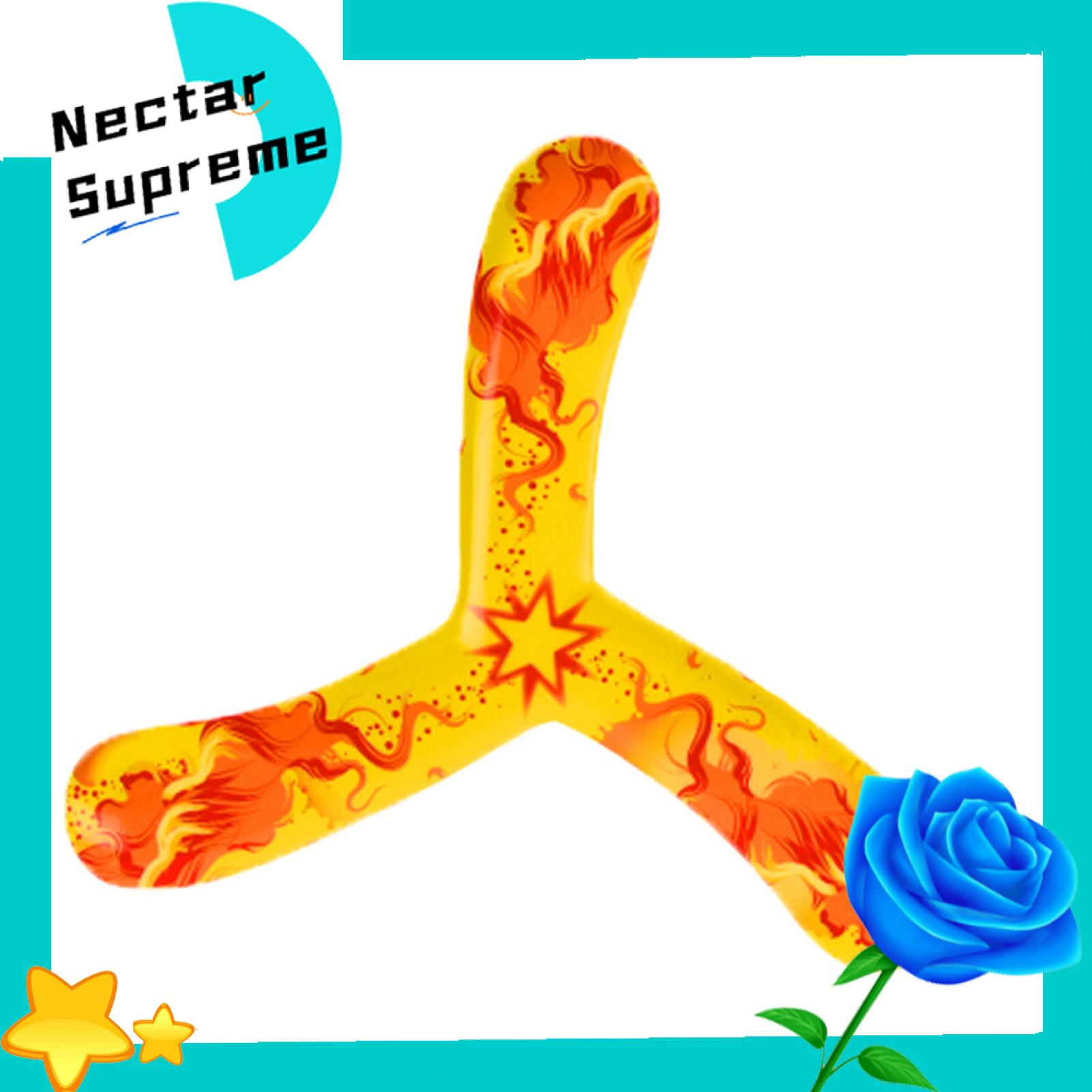 Three-leaf Boomerang Portable Throwing Returning Boomerang. 