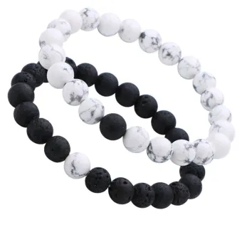 black matte agate