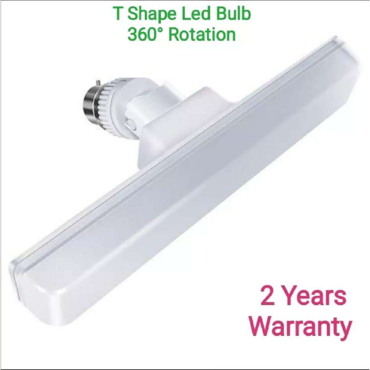 T Shape LED Light Bulb B22 Pin Type 2 Years Warranty