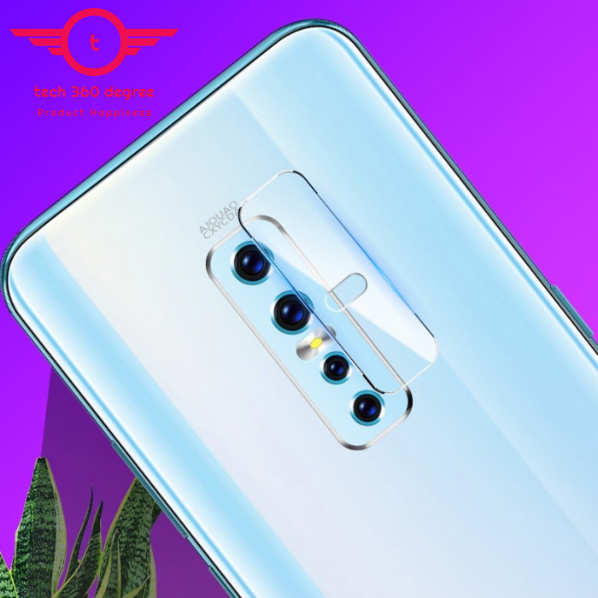 vivo v17 back camera glass