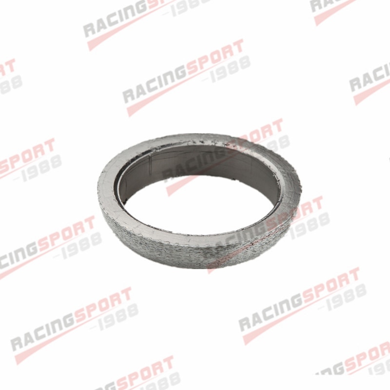 【Alizeker Mall】2.5" HEADER OF  OF  DOWNPIPE EXHAUST FLANGE DONUT GASKET. 