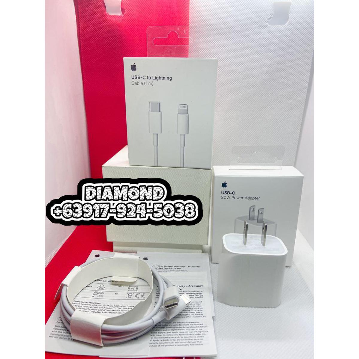 For iPhone Charger 20 watts adapter and Usb c to Lightning cable
