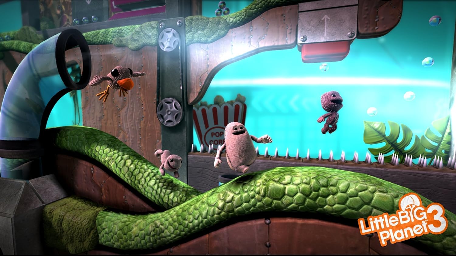 Little Big Planet 3 - PlayStation 4. 