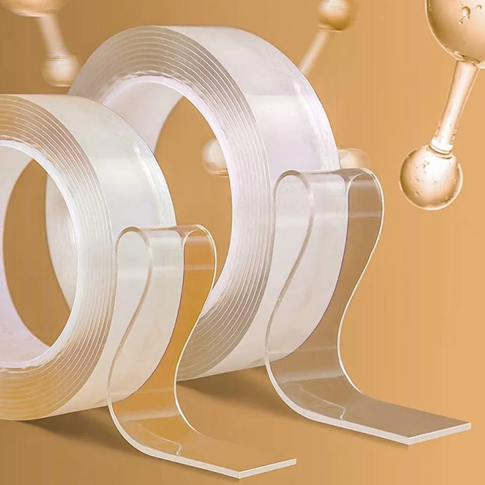Re-Usable Double Sided Adhesive Nano Tape 2CM. 