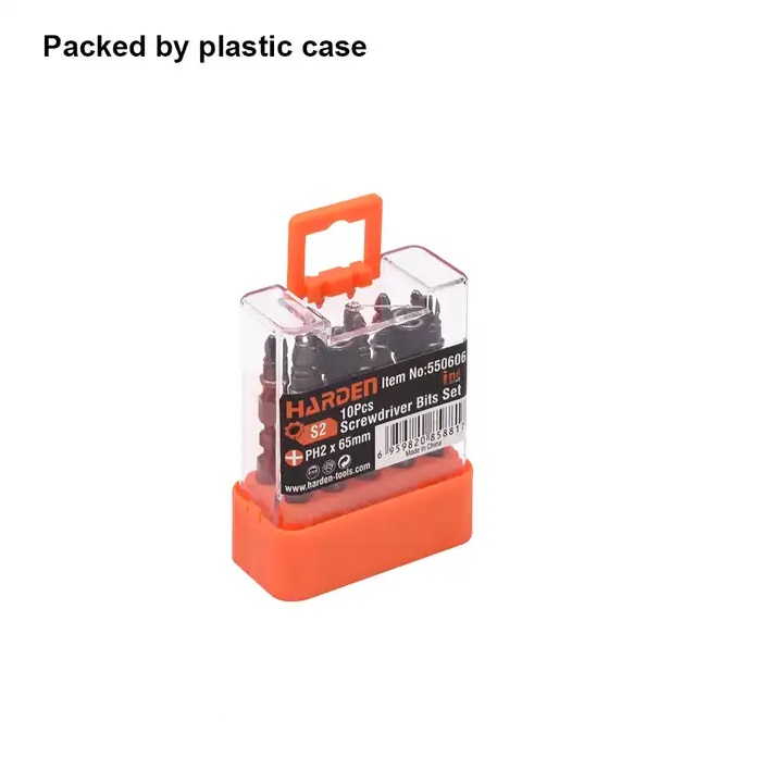 HARDEN 10Pcs PH2X65mm double end super magnetic screwdriver head with magnetic coil screwdriver 550606 - Kings Trading. 