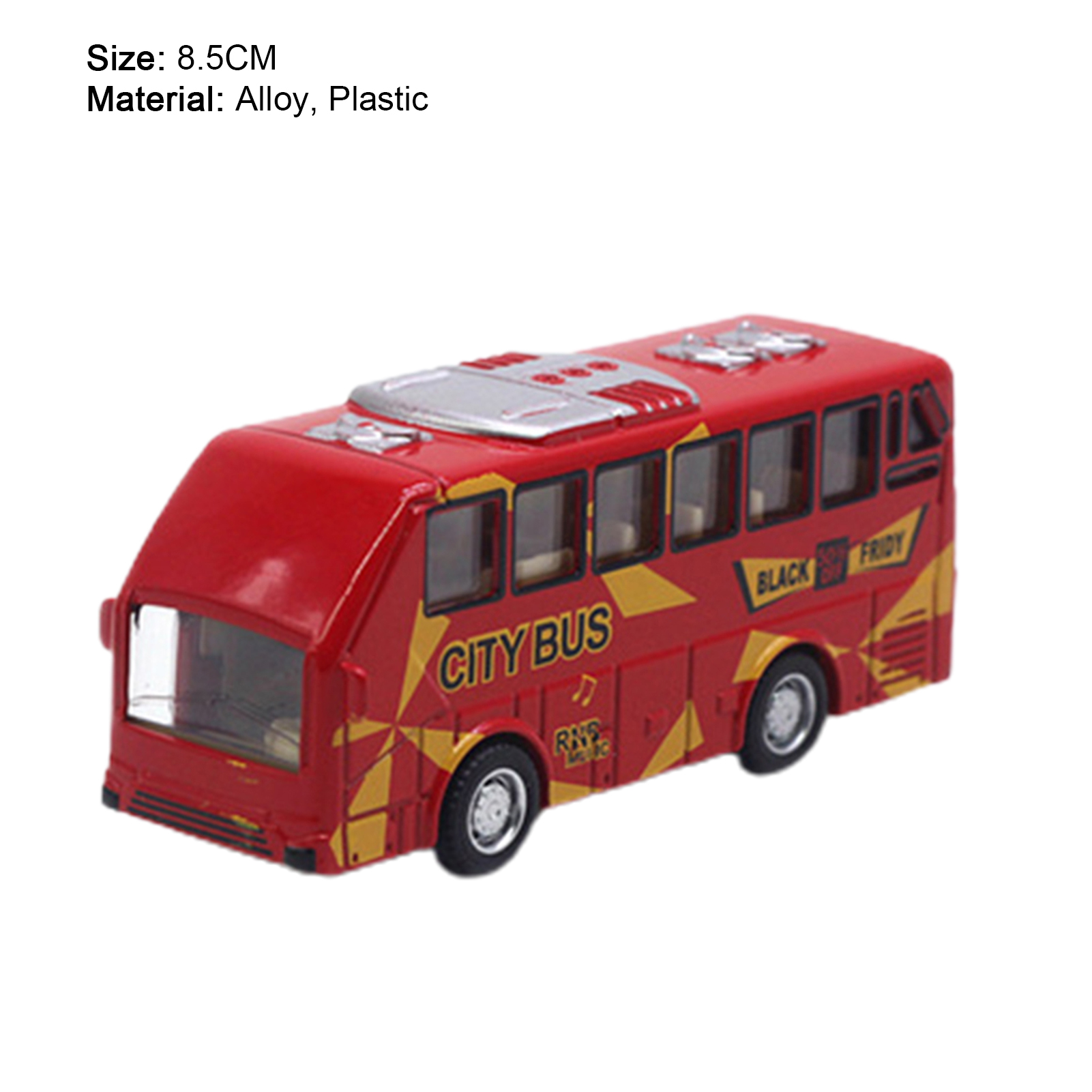 【3C VictoryEagle】Pull Bk Car Require Fall-resistant Bk Bus. 