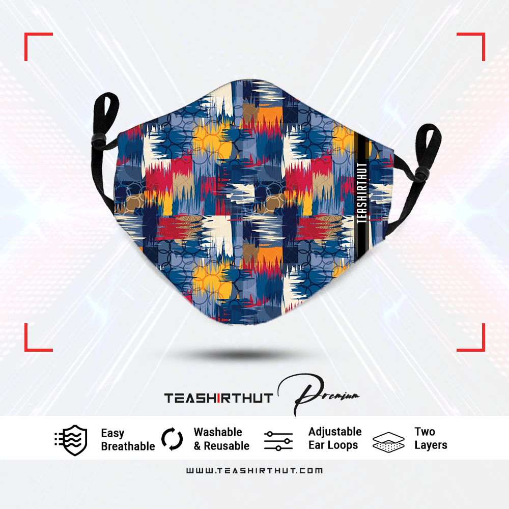 Exclusive Teashirthut Design Edition Mens Fashion Mask Street Elegance - Mens Fashion Mask - Mens Facemask