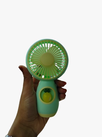 Stylish USB Handheld Fan Mini Wind Power Convenient Rechargeable Fan High Quality Portable Student Office Cute Small Cooling Face Mini Fans. 