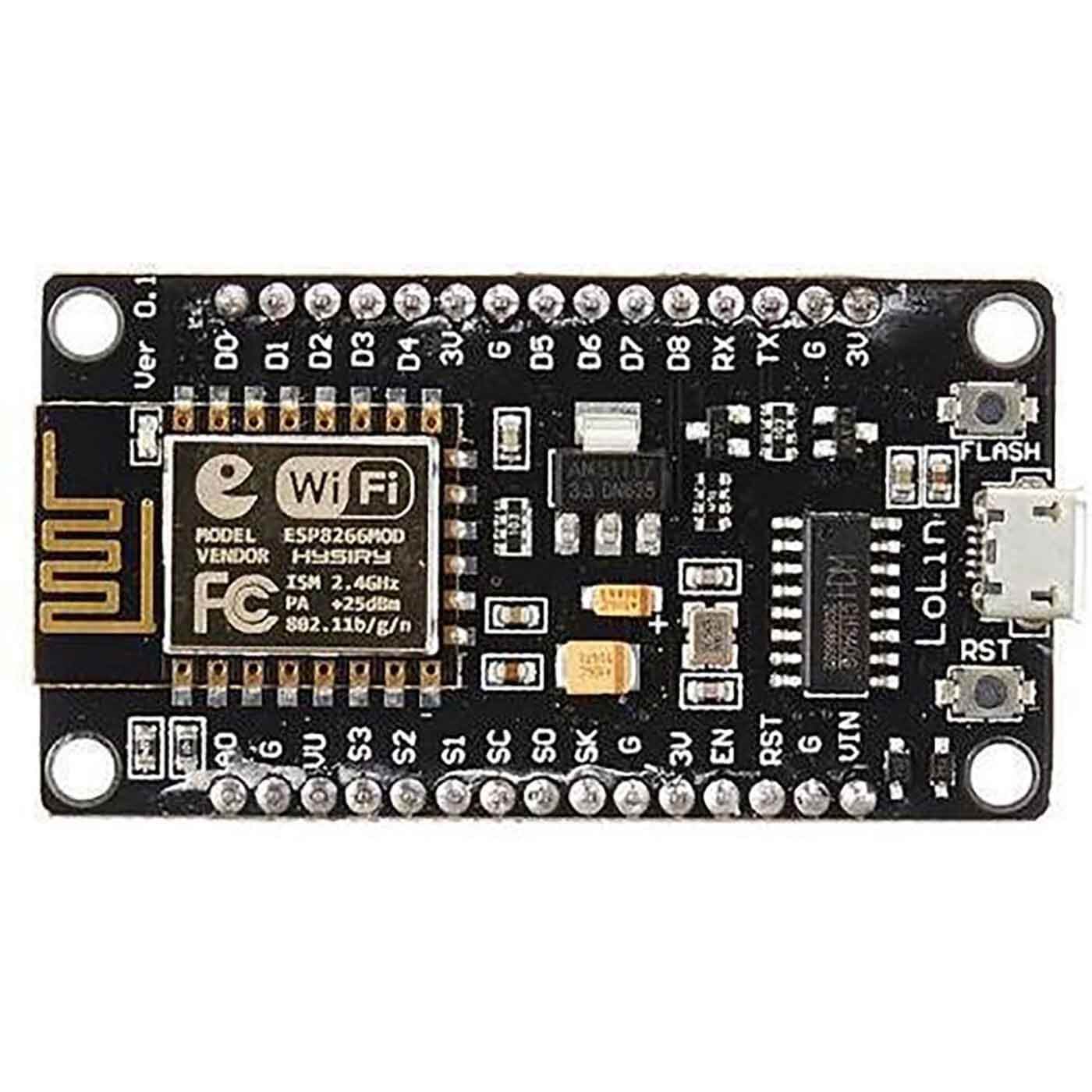 ESP8266 NODE MCU LoLin WIFI Module. 