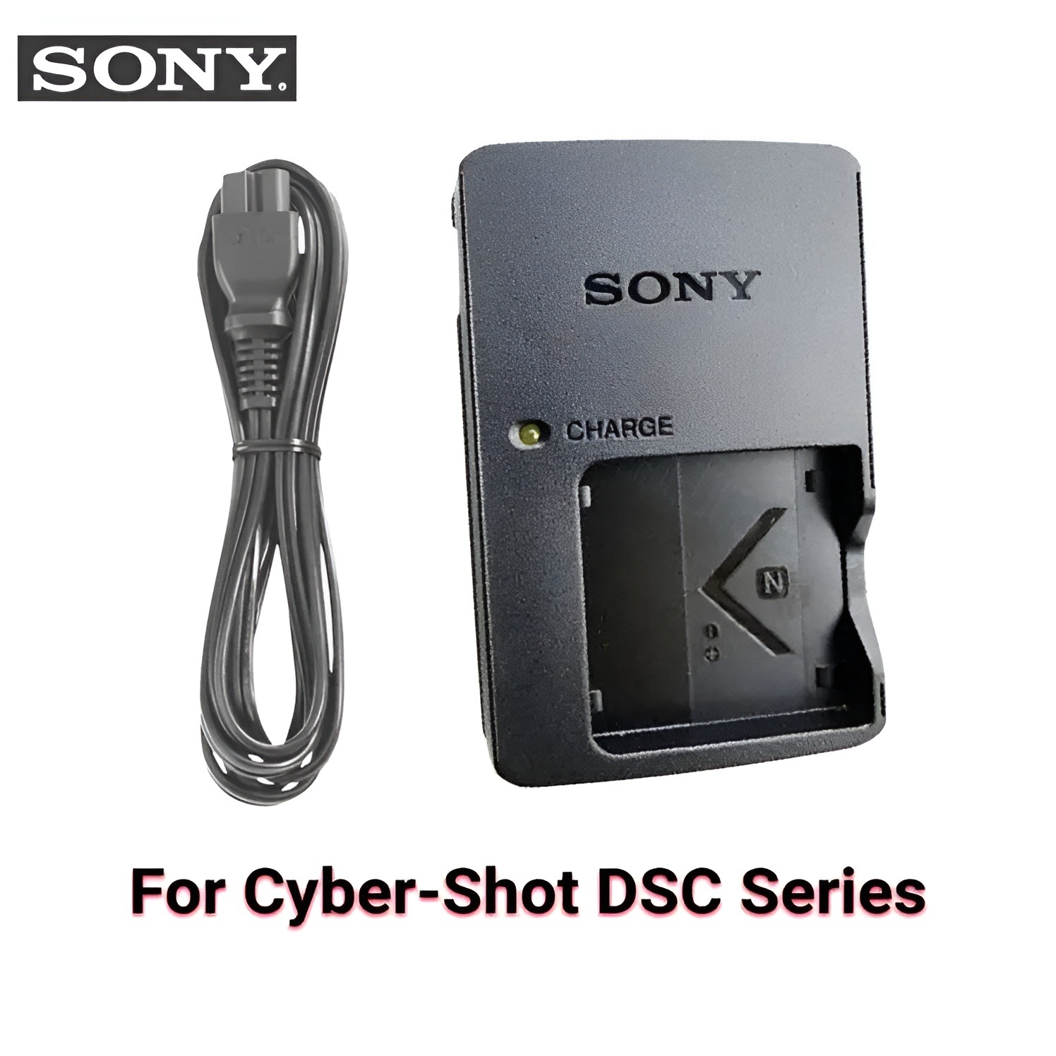 Sony NP-BN1 Battery Charger with Free Power Cable For Cyber-Shot Series DSC-T99 DSC-TX5 DSC-TX7 & More