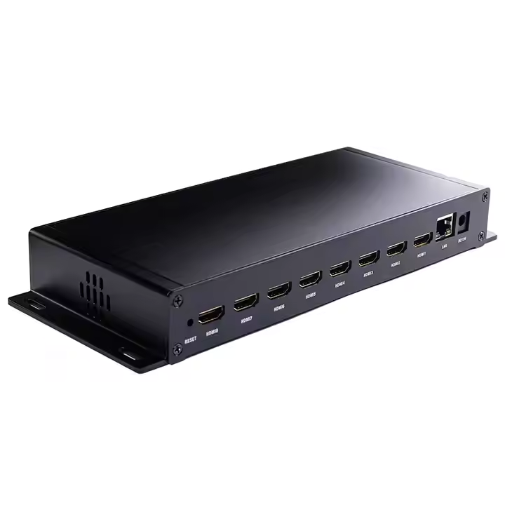8 Channel HDMI IPTV Facebook Youtube Live Streaming H.264 Video HD Encoder. 