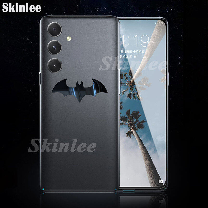 Phone Case for Samsung Galaxy M14 Back Cover Hard Cases Luxury Frosted Matte Back Slim Metal Bat Non-slip Protective Cover for Samsung M14 5G Cover Cases