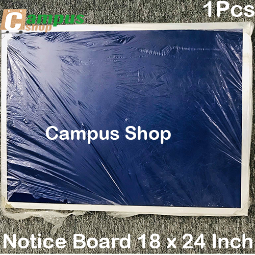 Notice Board 12/20, 18/24, 24/30, 24/36 Inches- Multicolor. 