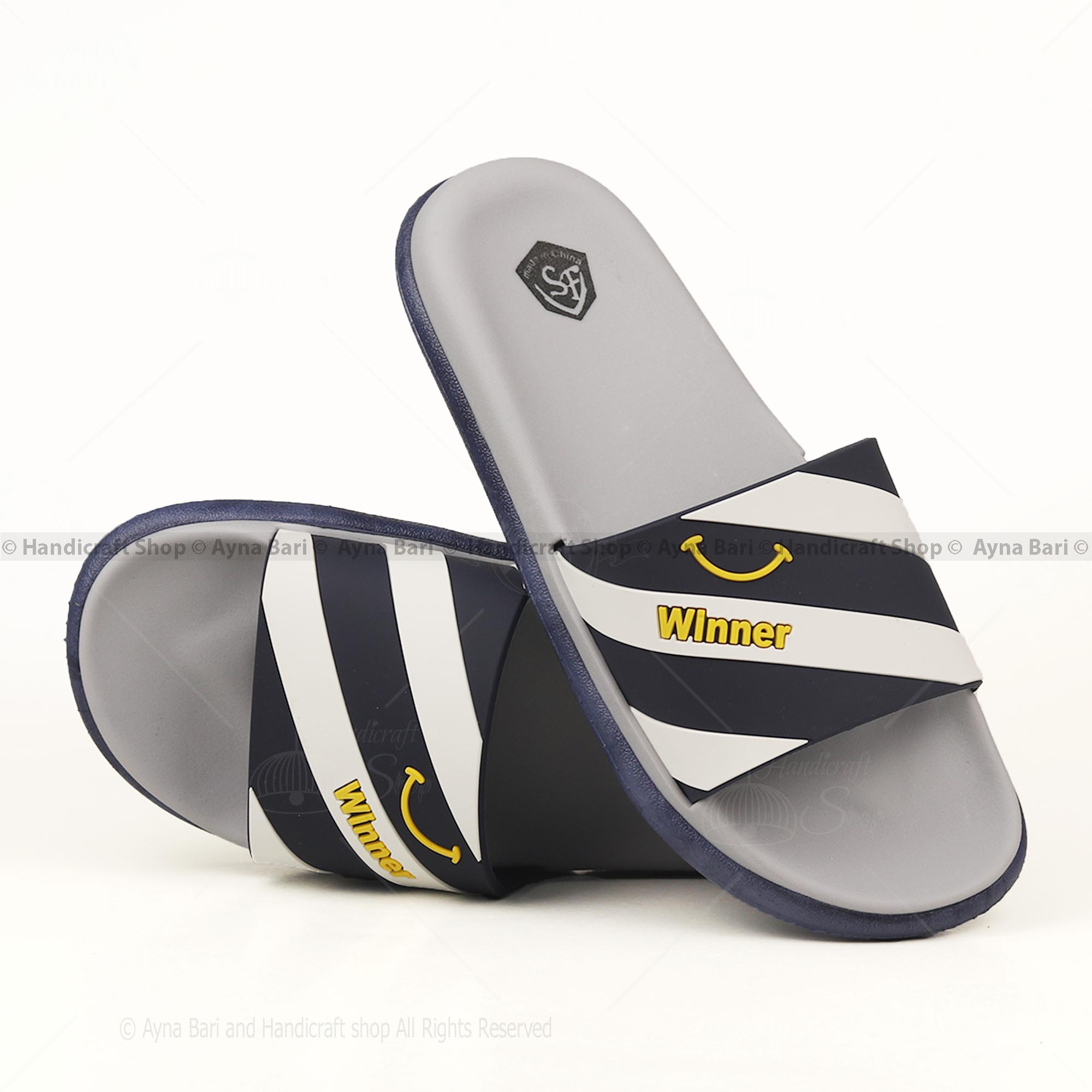 Slides for Man | Winner-R-1288 | 3D painted Slides slipper for boys and girls.
