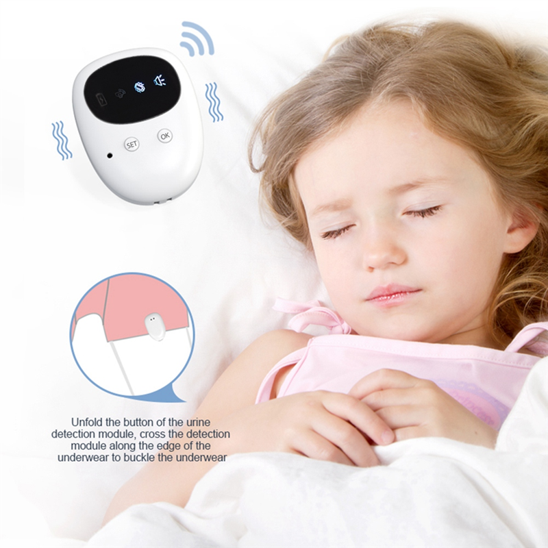 Wireless Bedwetting Alarm Best Bed Wetting Enuresis Alarm Nocturnal Wetting Alarm Baby Children Potty Training Easy To Use. 
