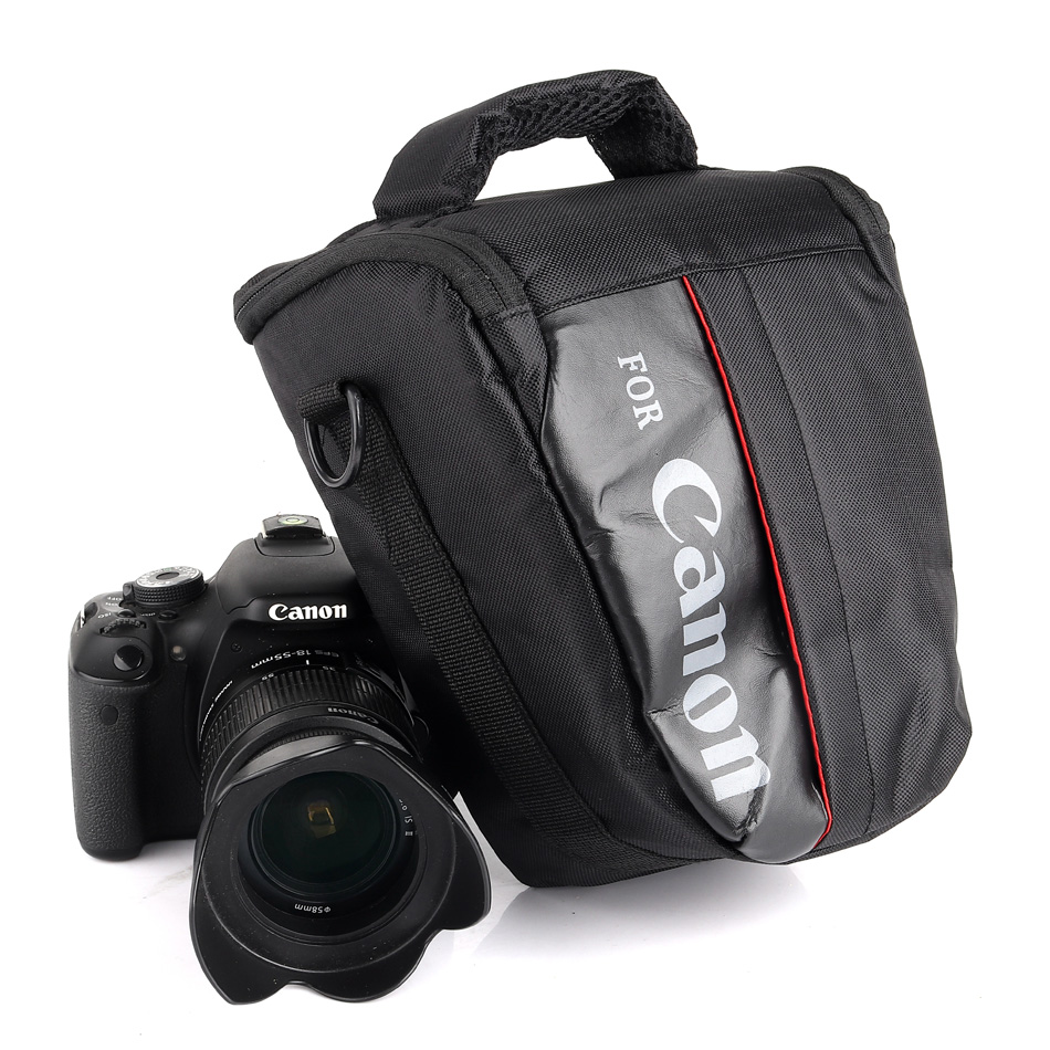 Waterproof DSLR Camera Bag For Canon 100D 200D 77D 7D 80D 800D 6D 70D 550D 500D 450D T6i T5i T6 T5 T4 Canon Camera Pouch. 