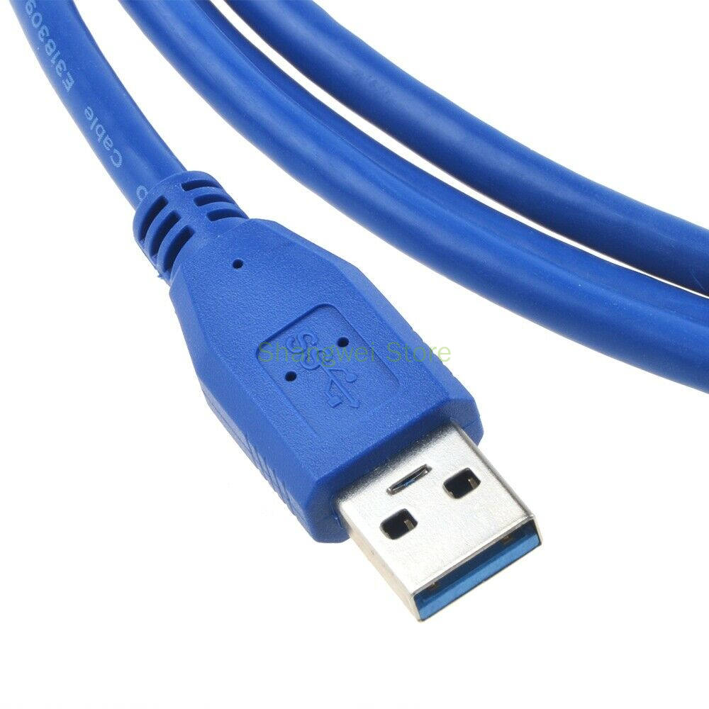 USB 3.0 Data Cable Cord Supply For WD My Pass-port Portable HD 1TB WDBYNN0010BBK. 