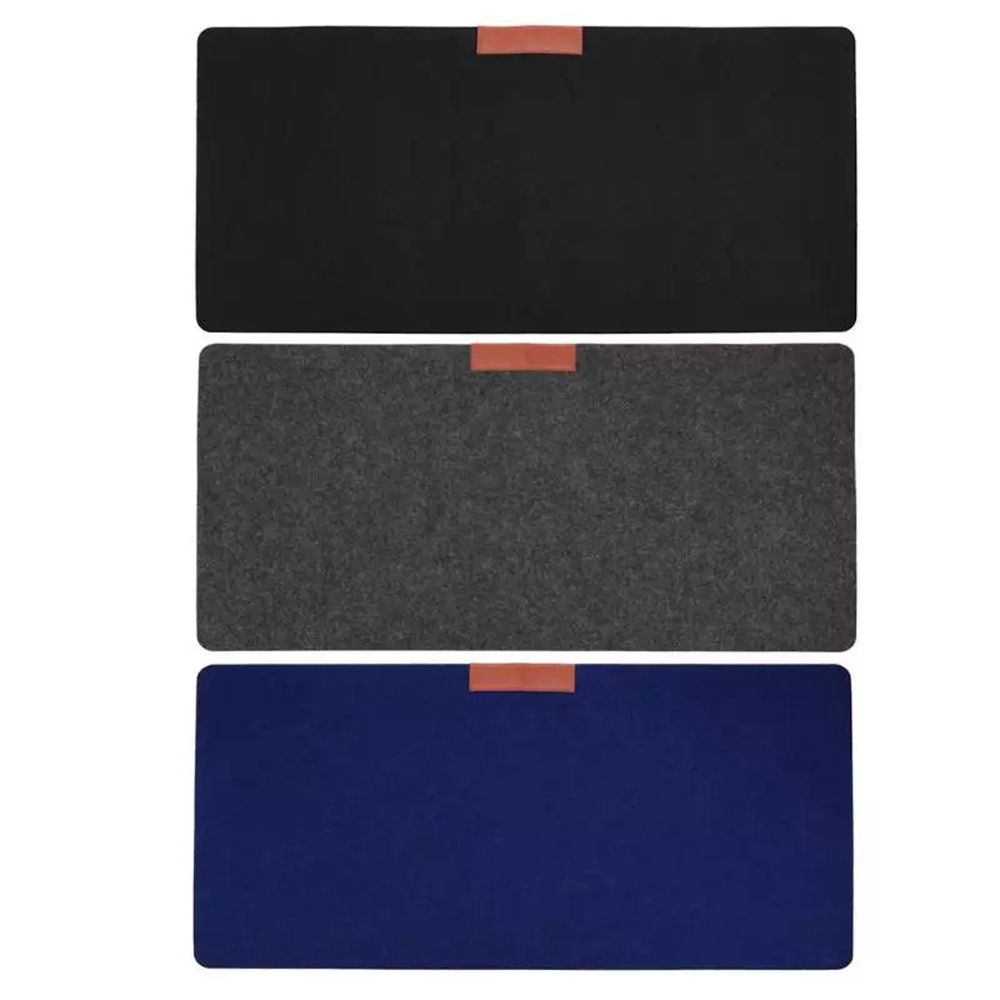 Keyboard Office for Gamer 700*330mm Table Desk Mat 60x30cm Wool Desk Mat Large Mouse Pad Felt Mouse Pad Computer Desk Mat