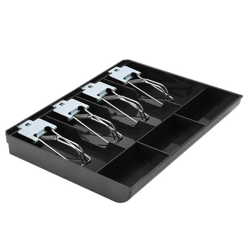 Money Cash Register Till Insert Tray Replacement Coin Cashier Drawer Box. 