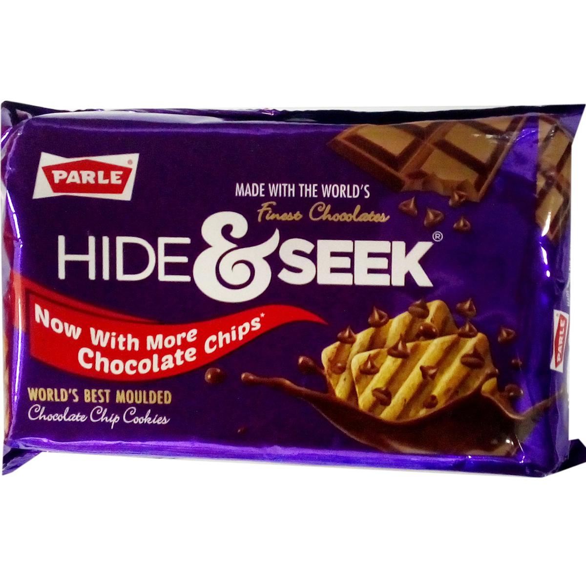 Parle Hide and Seek - Chocolate Chip Cookies 180g