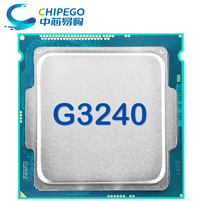 Pentium G3240 3.1 GHz Dual-Core CPU Processor 3M 53W LGA 1150 SPOT STOCK