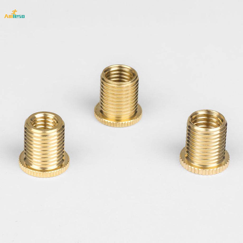 4x5X Aluminum Alloy Gear Shift Knob Thread Adapter Nuts Insert Set M10x1.25. 