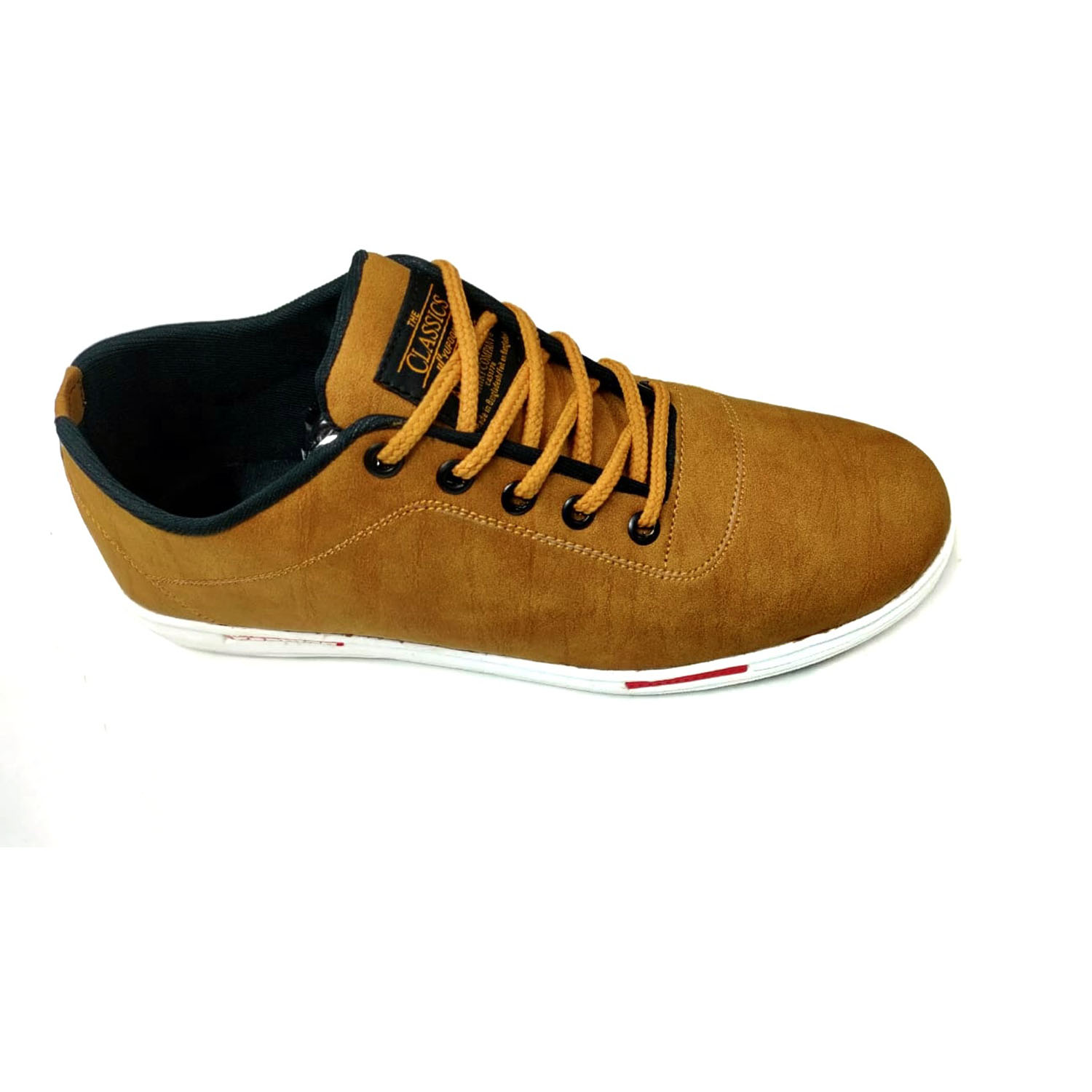 Brown colour Sneakers for men with high 