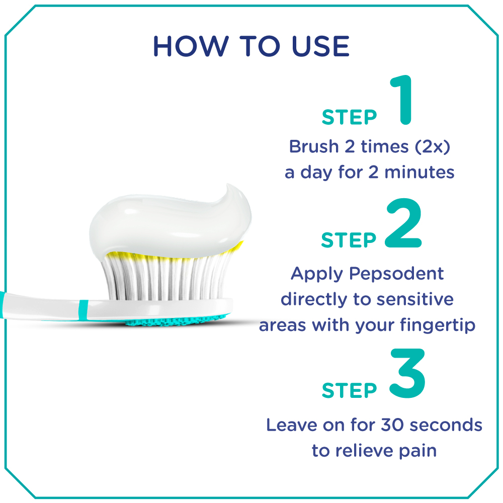 Pepsodent Toothpaste Sensitive Expert Professional 40g. 