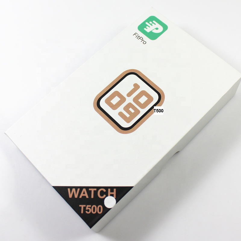 FitPro T500 Smart Watch with Bluetooth Calling, Fitness Tracker, Steps Counter Smartwatch. 